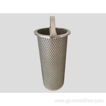 Filter media for basket filters